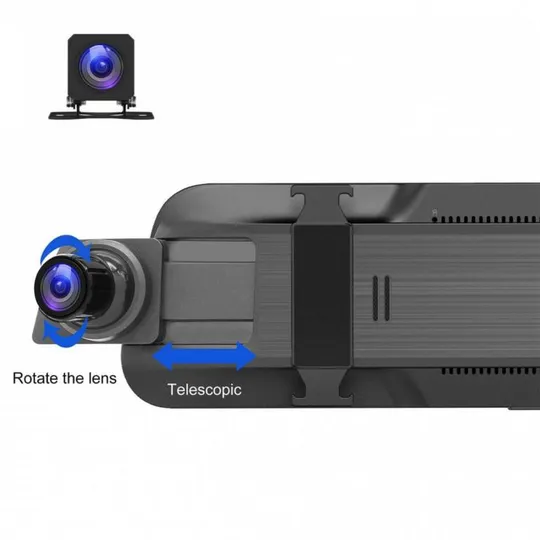 Відеореєстратор Aspiring Reflex 8 Dual FHD 2 camers (дзеркало заднього виду) Продаж