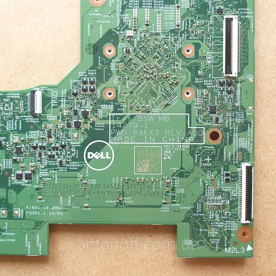 Купити Несправна плата Dell Inspiron 14 3452 P60G / Iris BSW MB 14279-1 PWB 896X3 для ноутбука (на запчастини)