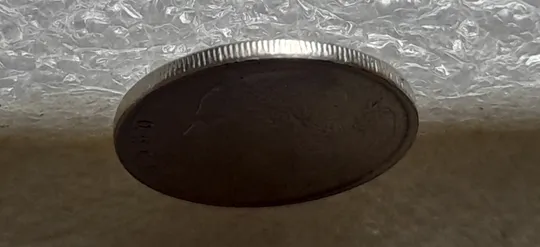 (5627) 1 франк 1980 Бельгія (Бельгия) легенда французькою 'BELGIQUE' З аукціону