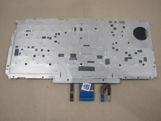 Купити 595-2 клавіатура робоча 0F2X80 0D19TR з кріпленням  для Dell Latitude E7470  7470 E7450 7450 E5450 E5470 E5490 E7470 E7450 оригінал