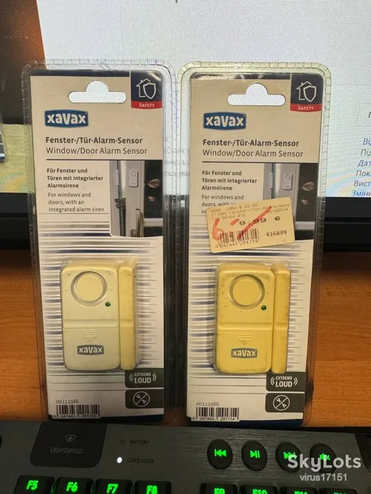 датчики вікон/дверей зі звуковим сигналом Ціна
