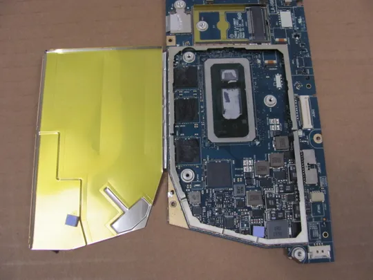 754-30 материнська плата РОБОЧА SRGKX  i5-10310U FDB50 LA-H981P для DELL Latitude E9510 9510 2 in 1 оригінал З аукціону