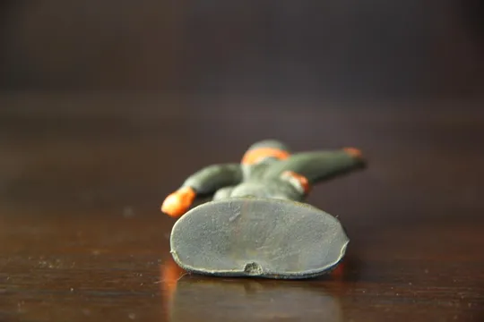 солдат офицер ГДР 70-75мм резина З аукціону