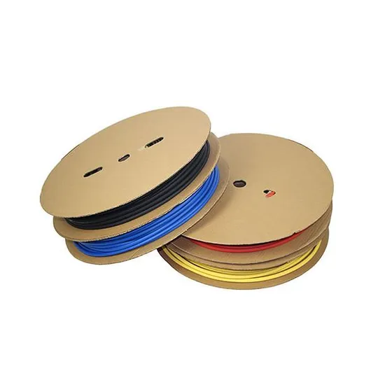 Термоусаджувальна трубка 18,0 мм, робоча температура: від -50 ° C до + 125 ° C, червона, 100м, руло Ціна