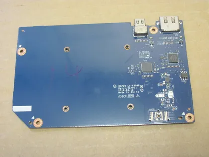 фото, номер0991-13 плата відеокарта DAP20 LS-F608P Intel UHD Graphics 630 для DELL Precision  7730 M7730 оригінал