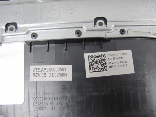 819-1 панель палмрест AP2X5000501 0NY3CT з клавіатурою 0YW0H7 PK132RI2A36  для Dell inspiron / vostro 15 3405  3501 3503 3593 5593 5594 5493 5494 оригінал Характеристики