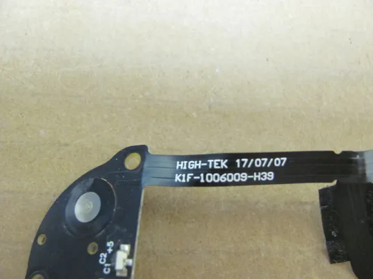 номер0945-24 плата кнопки вкл Плата управління кнопками Плата кнопки живлення Laptop Power button board K1F-1006009-H39 для  MSI GS73 GS73VR оригінал Продаж