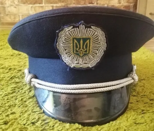 Фуражка МВД Украина 54 разм nr239 Ціна