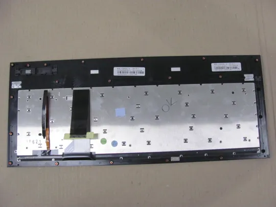 Купити номер0105-14 клавіатура робоча з підсвіткою 0KN0-L81GE01 V126262AK1   для ASUS G74S G74 G74SX оригінал