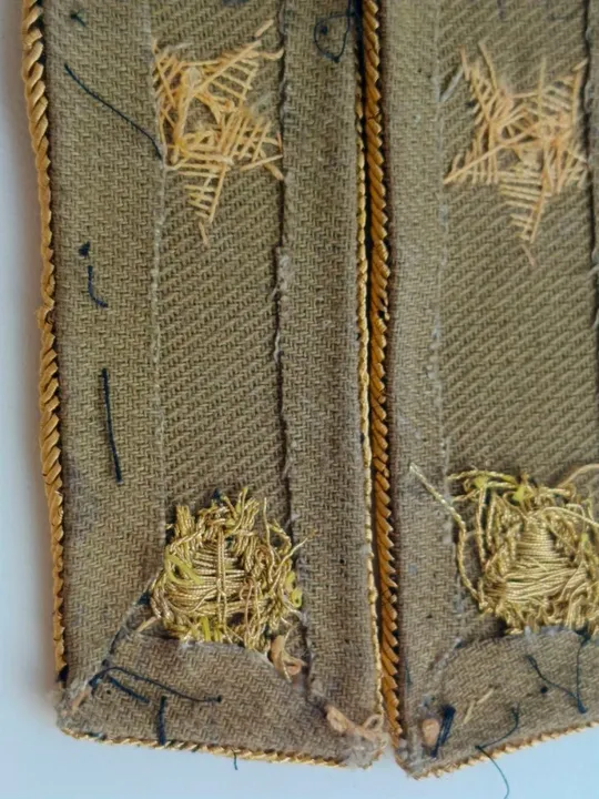 Петлицы Прокуратура СССР образца 1954 Государственный советник юстиции 3 класса в Україні