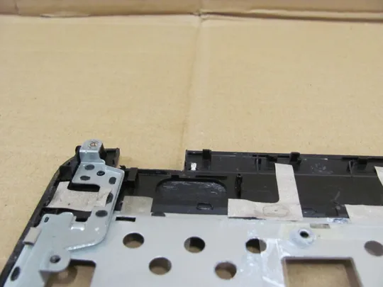 номер0338-17 Кришка панель палмрест тачпад 3DR36TP503 для  HP Pavilion G6 2000 корпус кришка топкейс Верхня панель палмрест cover-C оригінал На торгах