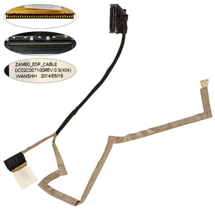 фото, Шлейф матриці для ноутбука Dell (Latitude:E5250) LED (DC02C007I00)