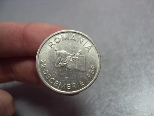монета румыния 10 леи 1992 №8375 З аукціону