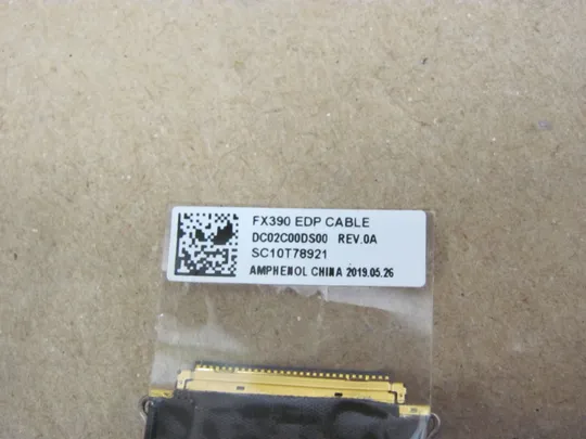 628-45 шлейф матриці DC02C00DS00 SC10T78921 для Lenovo ThinkPad X390 X395  оригінал З аукціону