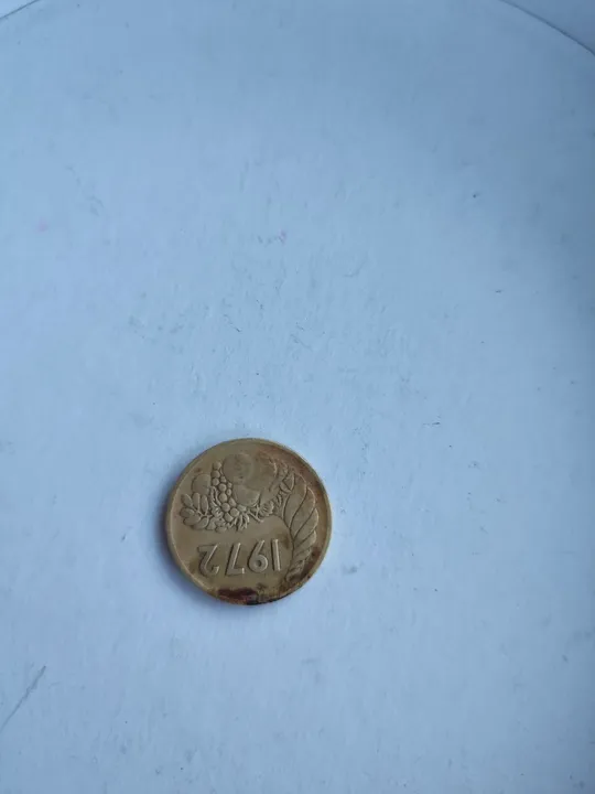 Купити 20 сантимів 1974 Алжир . Перевернутий реверс