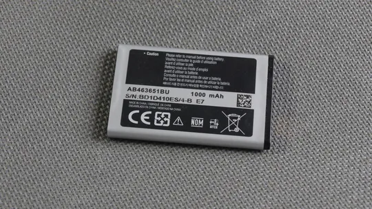 оригинальный литий-ионный аккумулятор для смартфонов Samsung Type AB463651BU 1000mAh Ціна