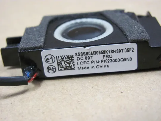 627-10 динаміки PK23000Q9N0 PK23000Q9Y0 для Lenovo ThinkPad X280 A285 оригінал Продаж