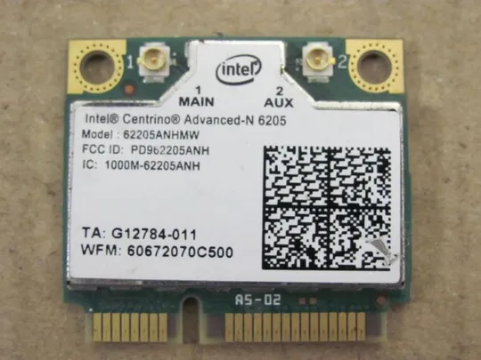 №223-26 WI-FI адаптер 62205ANHMW для Fujitsu U772 оригінал Ціна