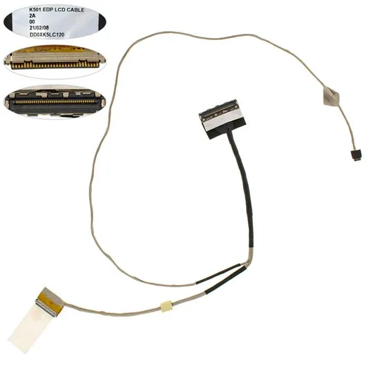 Шлейф матрицы для ноутбука ASUS (K501 K501LX A501L V505L K501L B5200 30pin), (dd0xk5lc120) Ціна