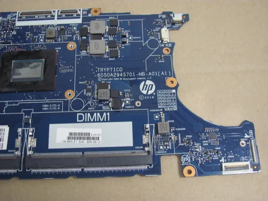 607-30 материнська плата 6050A2945701 L21936-601 AMD Ryzen 3 Pro 2300U для HP EliteBook 745 G5 755 G5  оригінал З аукціону