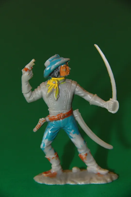 кавалерист з револьвером та шаблею 65-70мм JEAN HÖFLER ФРГ RRR Ціна