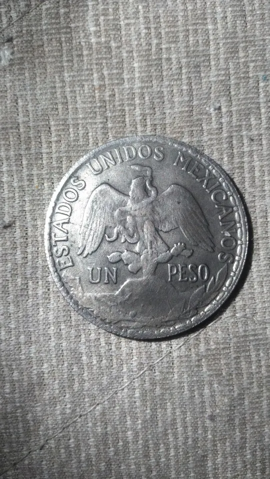 Estados unidos mexicanos un peso 1910 Ціна