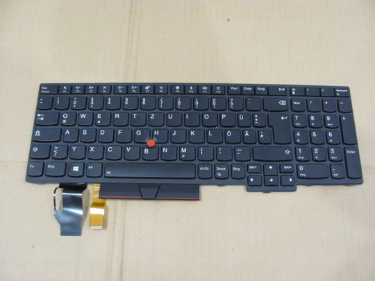 номер0280-13 клавіатура Клавіатура для ноутбука  Keyboard робоча з підсвіткою  01YP612 SN20P34428  для Lenovo Thinkpad P52 P53 L580 E580 E585 T590 L590 E590 E595 P52 P53 P53S P72 P73  оригінал Ціна