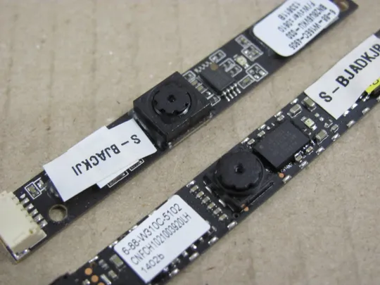 Купити 381-38 WEB-камера 6-88-W15EC-4905 6-88-W310C-5102  для Clevo W230SS W230SD W230SS W230ST  W258ELQ W270HUQ оригінал