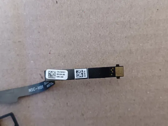 номер1060-7 плата кнопка вкл 08H9TR  для Dell Inspiron 7620 2in-1 Плата кнопки включеня Кнопкова плата Кнопковий модуль Плата управління кнопками, Плата кнопки живлення Laptop Power button board оригінал З аукціону