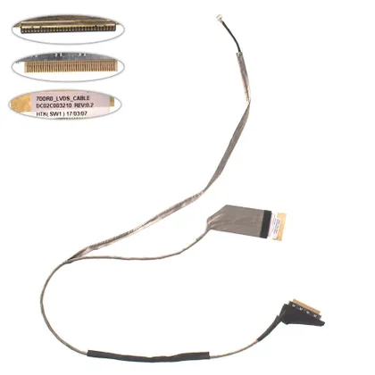 фото, Шлейф матриці для ноутбука ACER (AS: V3-551, V3-551G, GT: NV52L), EDP (dc02c003210)