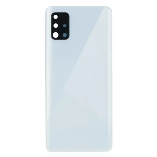 Задня частина корпусу Samsung Galaxy A51 SM-A515 White (з склом камери) Ціна