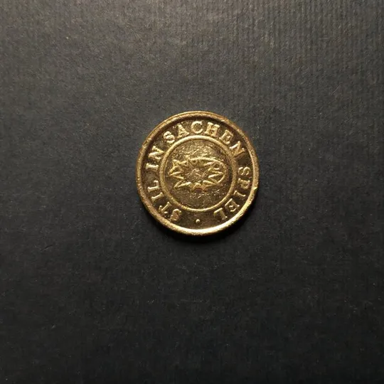 Купити Жетон MEGA Spielgerate 1 Gewinn Chip Token EU 5