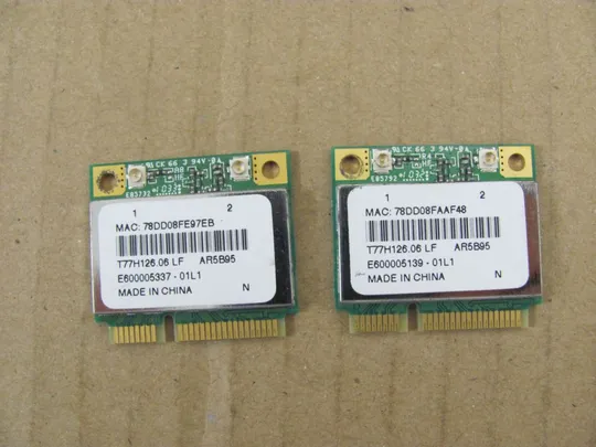 №11-13 Wi-Fi адаптер T77H126.06 LF для SONY VAIO PCG-61611M оригінал Ціна