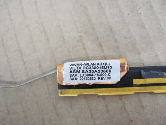 397-24 WI-FI антени DC330015U10  для Lenovo ThinkPad T440S  T450s  оригінал З аукціону