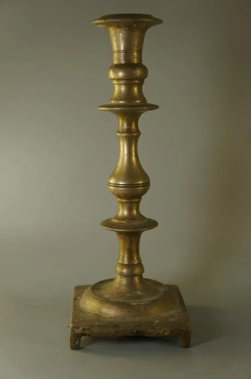 Подсвечник бронза высота 25,5 см №10658 Ціна