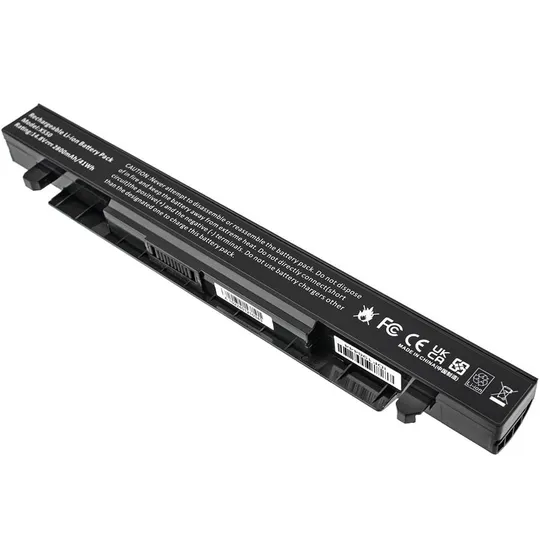 Купити Батарея для ноутбука ASUS A41-X550A (X450, X550 series) 14.4V 2800mAh Black (Сумісна з A41-X550A 15V 2950mAh) (LG/ Samsung/ Sanyo)