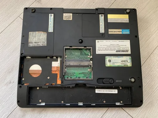 Ноутбук GERICOM EGO 1560 M-11 Інтернет-аукціон