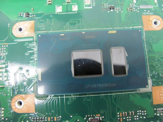 номер0227-8 материнська плата, Mainboard,Материнка,Основна плата,Системна плата,Плата системи,Laptop motherboard,мамка, ноутбучна плата  31XK9MB0380 60NB0A00-MB2300-310 SR2UW  i3-6006U для ASUS F756U X756 R753UX оригінал З аукціону