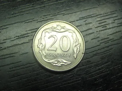 фото, 20 грошей 2014 Польща
