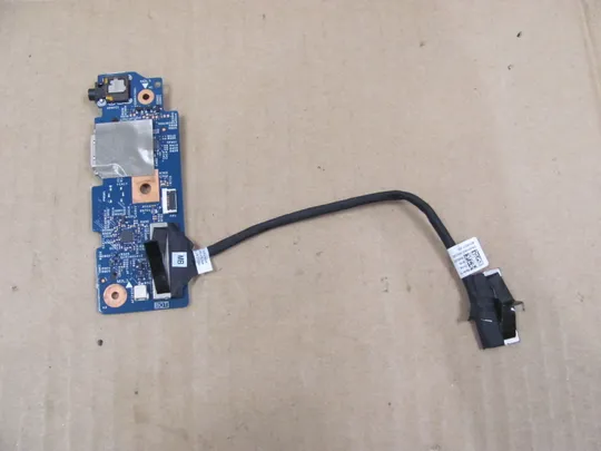 749-11 плата AUDIO USB SD 448.0JY04.00SC 0N45GC  для  DELL Inspiron 15 7500 7506 2-in-1 оригінал Ціна