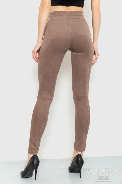 Лосины ткань замша, цвет мокко, 102R319 Продаж