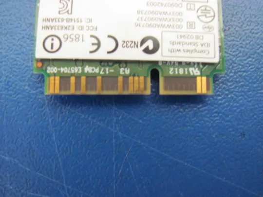 №67-12 Wi-Fi модуль 633ANHMW 04W00N для DELL PRECISION M4600 оригінал Продаж