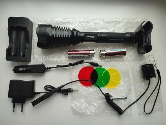 Ручний ліхтарик bl q2800 t6 Продаж