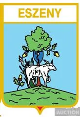 фото, значок геральдика Есень / Закарпатська область / 1 вид,