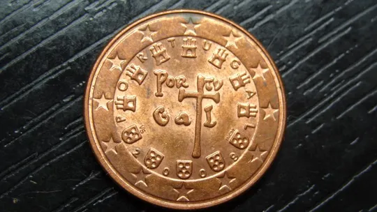 5 євроцентів 2009 Португалія Ціна