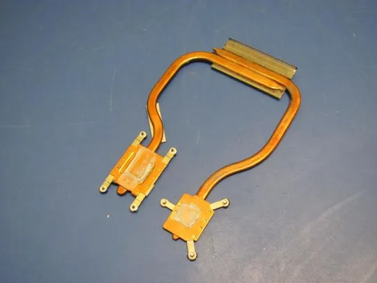 №114-29 Термотрубка системи охолодження 743617-001 46U82HSTP10 для HP Pavilion 15-n оригінал Ціна