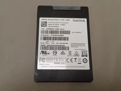 фото, 0558 SSD диск SANDISK 128GB 2.5" SATA НІМЕЧЧИНА