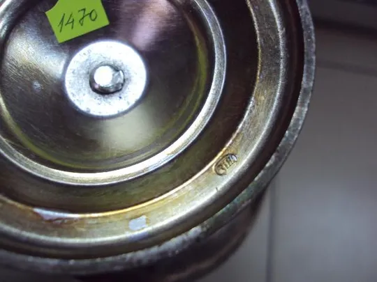 Креманка конфетница сахарница клеймо ЗиШ ссср высота 11 см, диаметр 11,5 см (№1470) Недорого