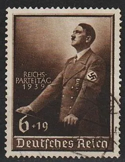 фото, 1939 - Рейх - Партз"їзд в Нюрнберзі Мі.701 _12.0 €