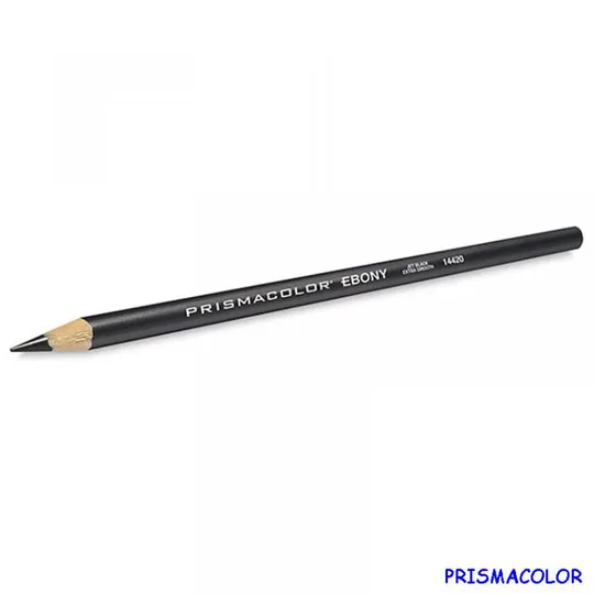 Купити PRISMACOLOR Упаковка два экстра-черных карандаша EBONY PENCIL